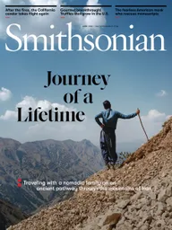Cover of Smithsonian magazine issue from June 2021