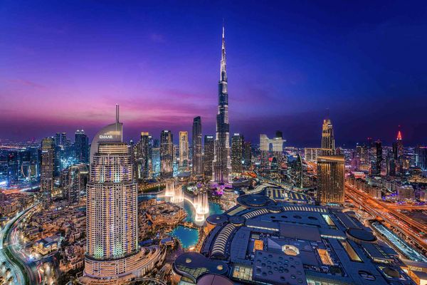 Skyline Symphony Over Downtown Dubai thumbnail