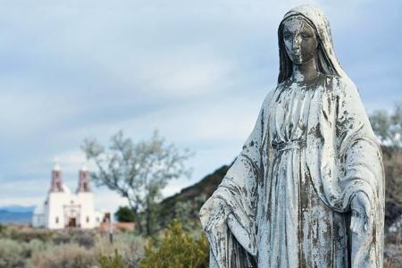 For some people in the region (Chapel of All Saints, San Luis, Colorado), the DNA results have been a revelation.