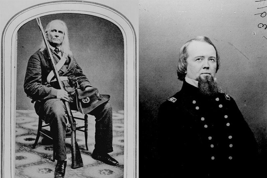Civil War soldiers hair dye