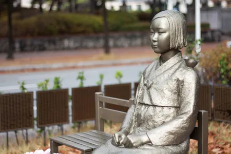 After a 2011 version of this statue was installed outside the Japanese embassy in Seoul, they began to pop up around the world.