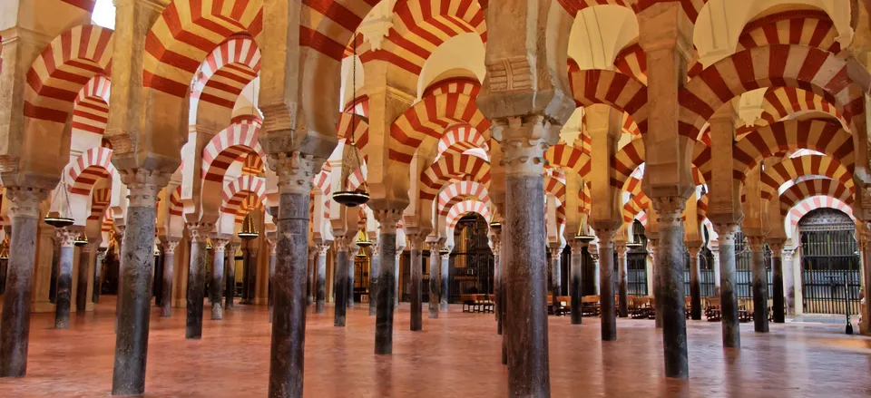  The mosque in Cordoba 