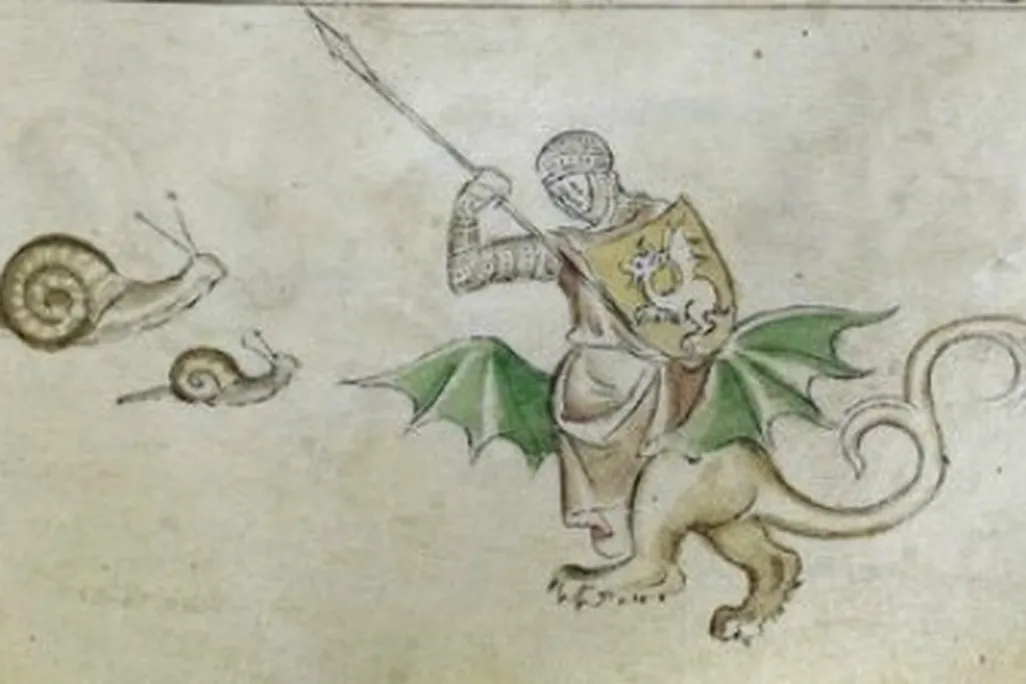 The Queen Mary Psalter, c 1310-1320