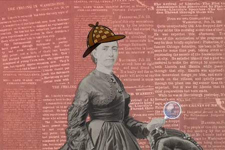 Kate Warne was the Pinkerton National Detective Agency's first woman operative. She died in 1868 at age 34 or 35.