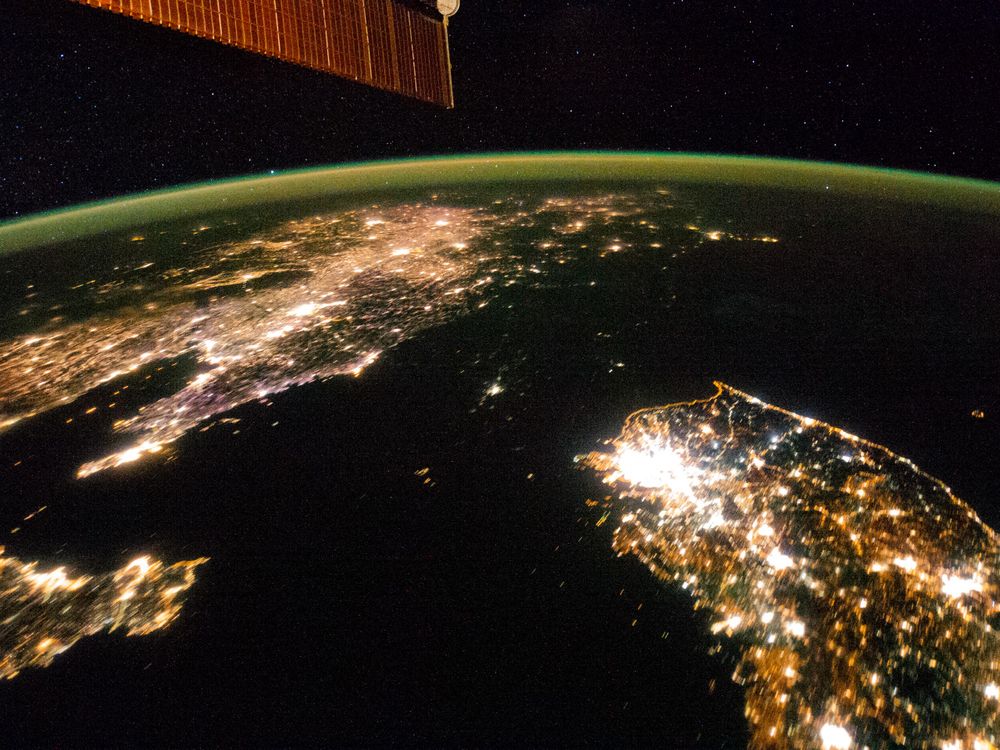 North Korea from Space