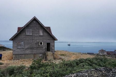 Founded in 1854, the town of Ivittuut (formerly Ivigtut) once held the world’s largest reserve of naturally occurring cryolite.