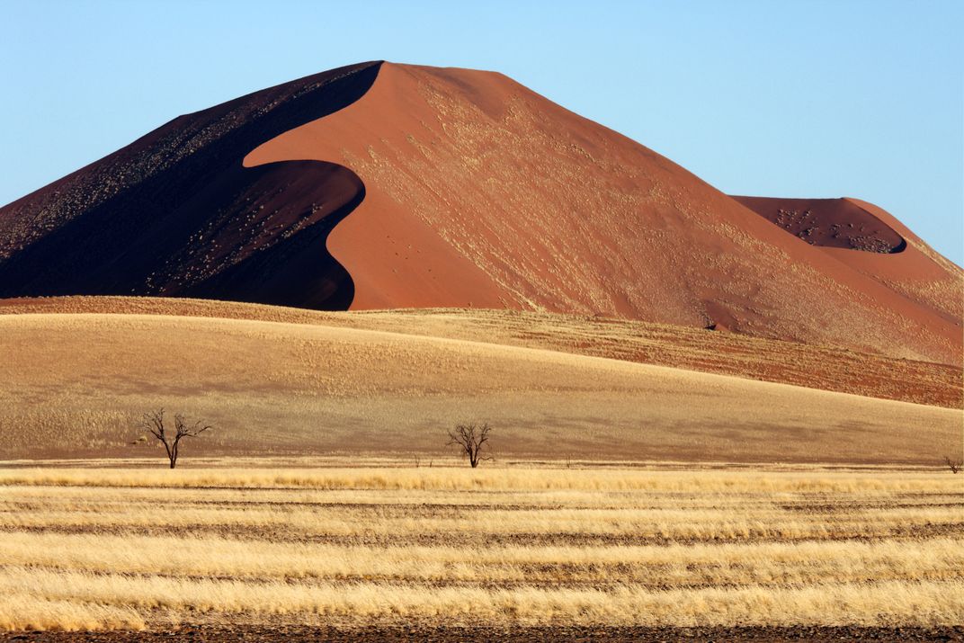 The dunes of Namibia's Sossusvlei