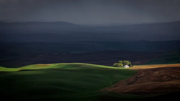 Farm House On The Hill thumbnail