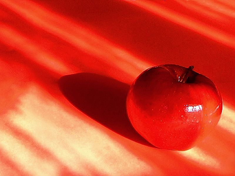 the red apple Smithsonian Photo Contest Smithsonian Magazine