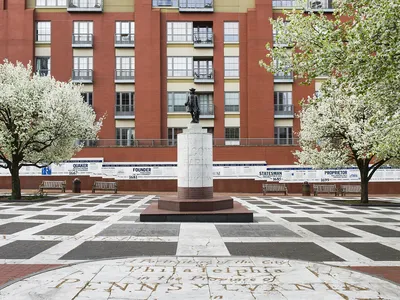 Officials Reverse Plans to Remove William Penn Statue From a Philadelphia Park image