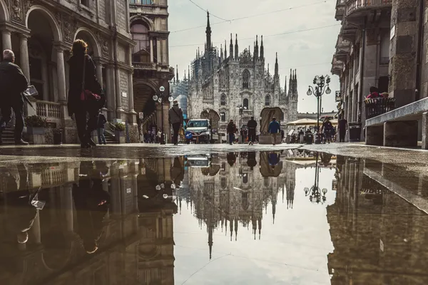 Reflection of Milan thumbnail