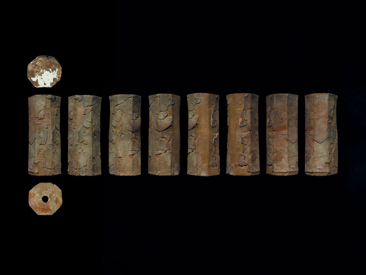 Ancient British Writing System