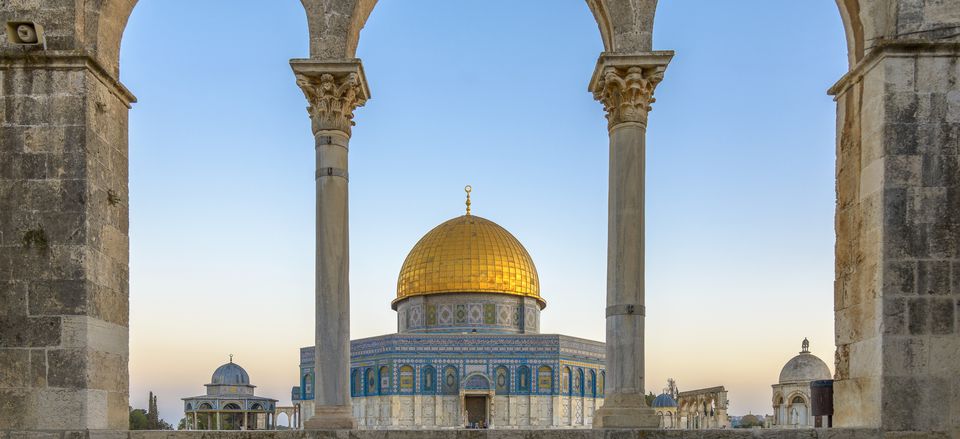  Dome of the Rock, Jerusalem, Israel  