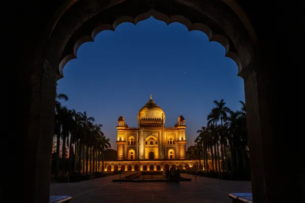 The Last Mughal Garden Tomb thumbnail