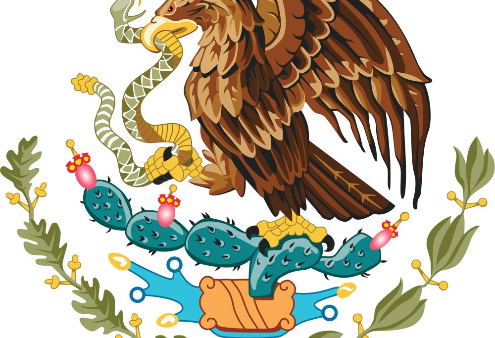 The seal of the United Mexican States