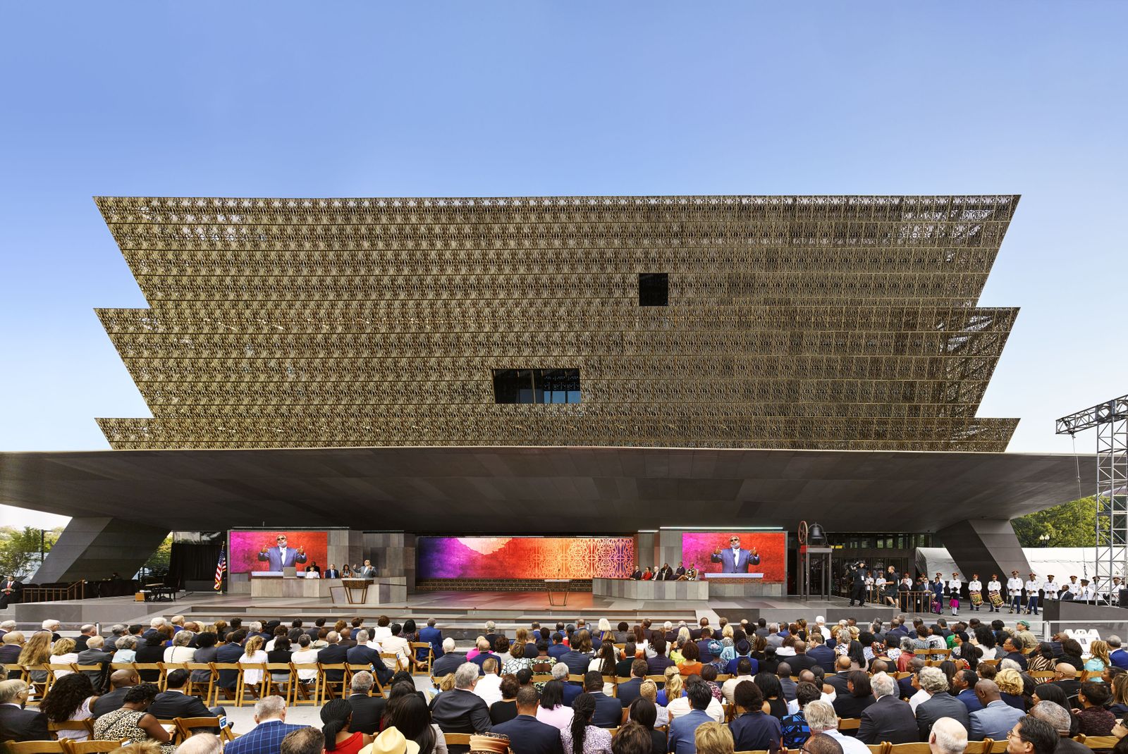 For Years, the Smithsonian Strove to Bring the African American History and Culture Museum to the National Mall. Now, It Celebrates a Decade as a Beacon of Understanding, Community and Resilience