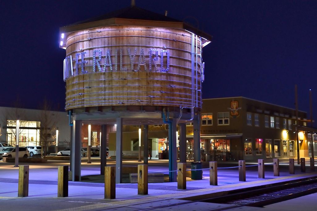 The Santa Fe Railyard