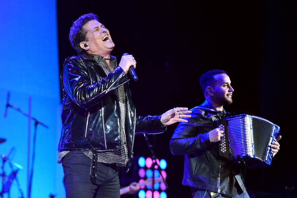 Carlos Vives at 'Encanto' premiere