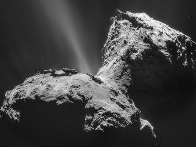 With their active jets of gas and dust, comets are not easy places to explore. 