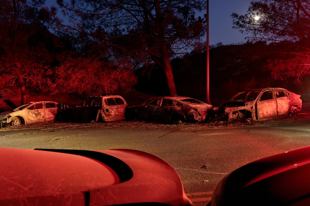 A Los Angeles Photographer Captures the Devastating Fires Threatening His Beloved Community