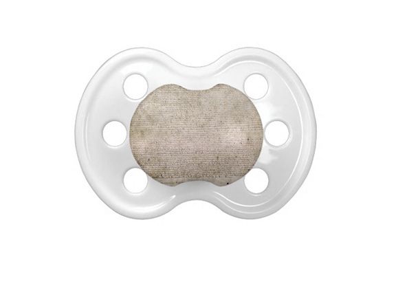 Magna Carta Pacifier