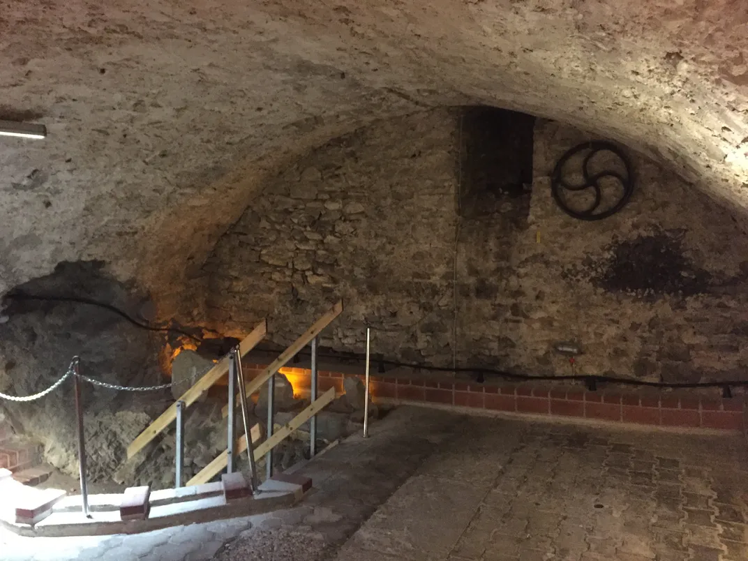 We Found Hidden Tunnels underneath our French Chateau 