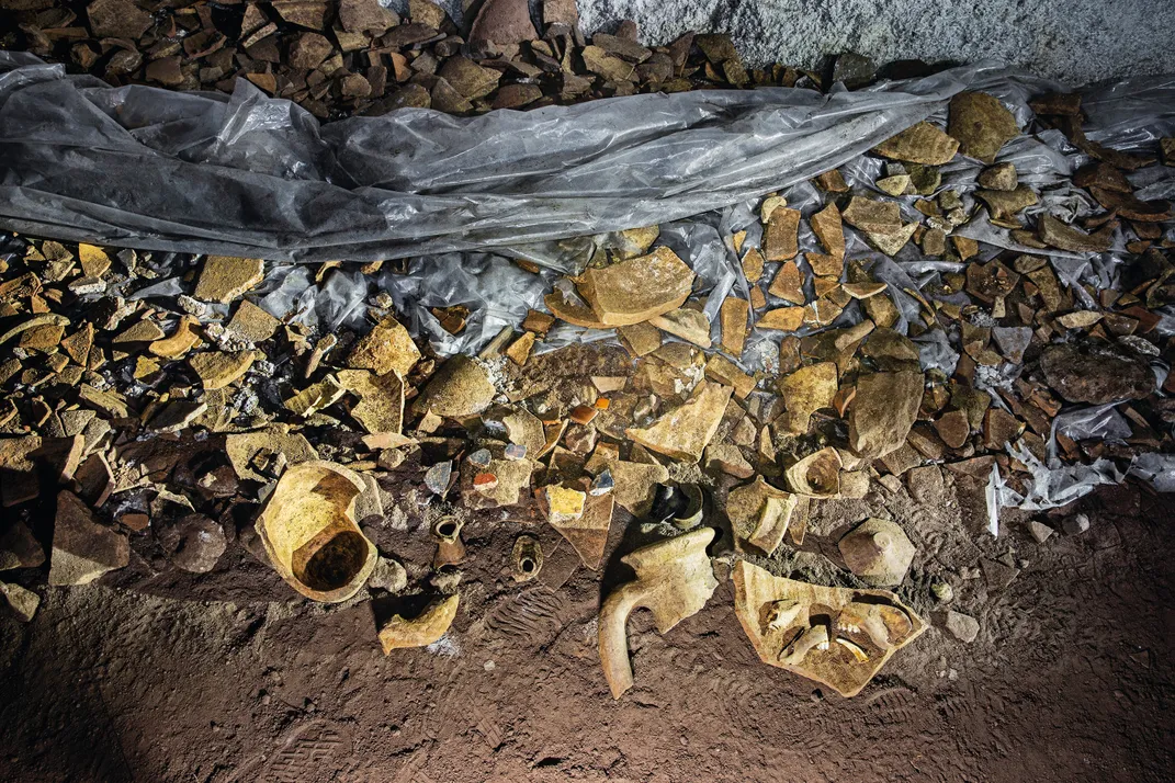 Broken Amphorae