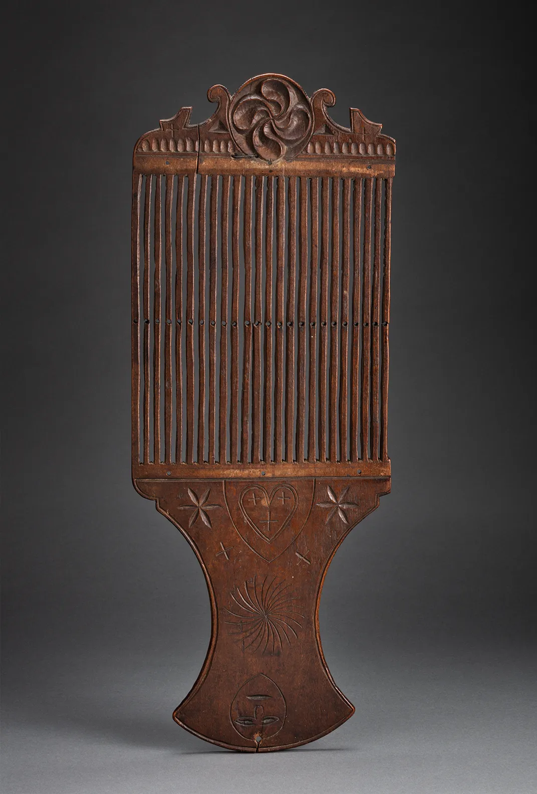 Tape loom owned by Rebecca Putnam, sister of Salem Witch Trials accuser Ann Putnam, 1690–1710