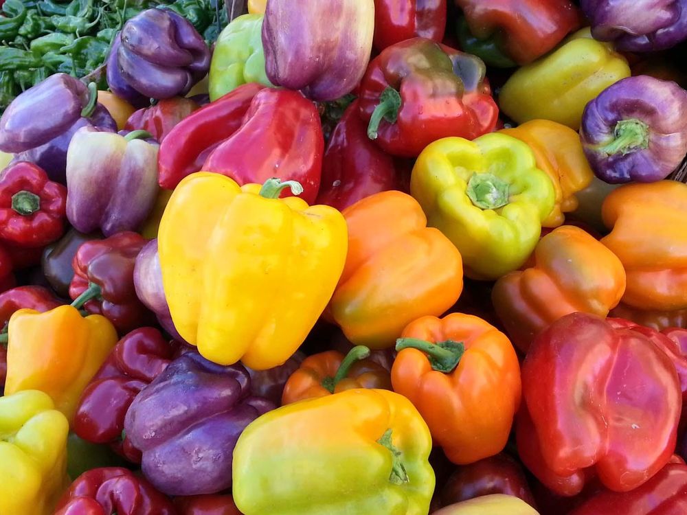 Colorful Peppers