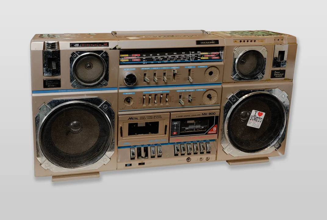 Boom box, Chuck D