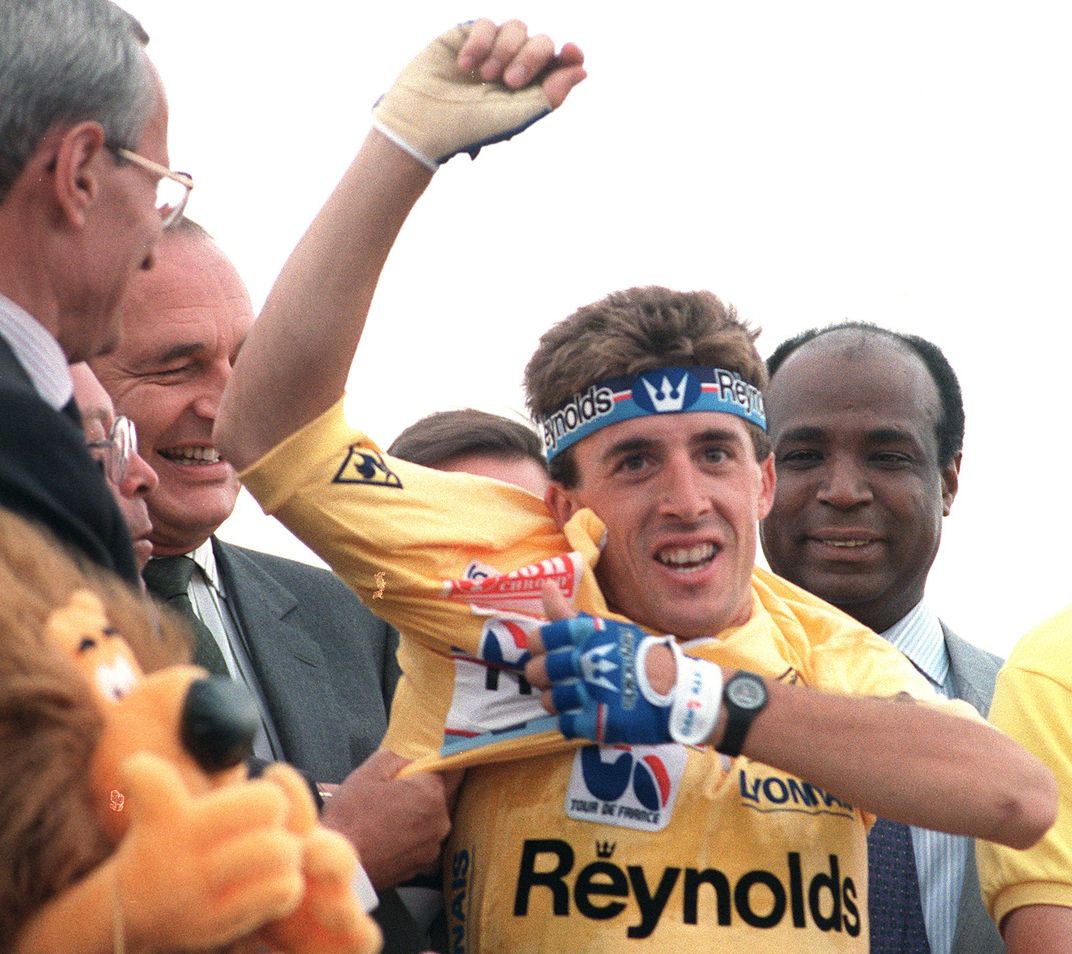 The Original Tour de France Yellow Jersey Was Made of Wool, History