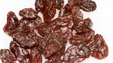 Raisins are a food that picky eaters won't touch.