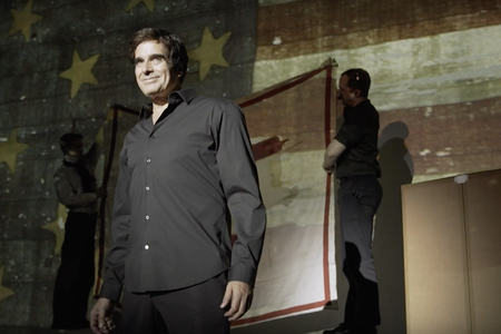 David Copperfield at the Smithsonian's National Museum of American History