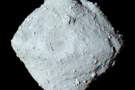 The carbon-rich asteroid is of interest to researchers because the chunk of rock has remained unchanged since the formation of the solar system 4.5 billion years ago.