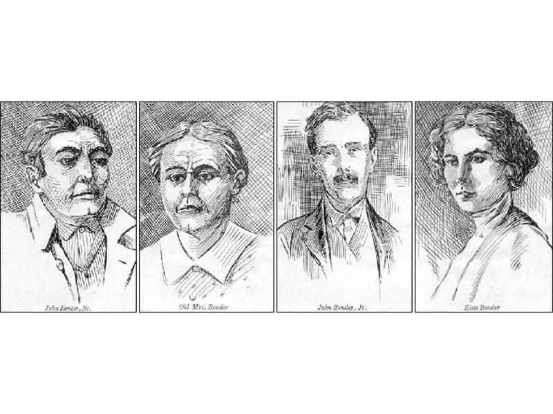 The Bloody Benders family of serial killers