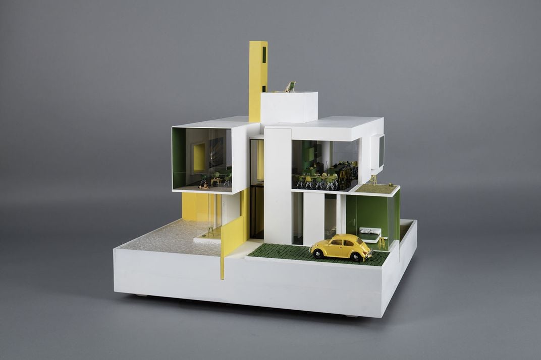 Dollhouse design by RIBA award winning architects Allford Hall Monaghan Morris