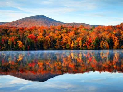 Autumn near Killington, Vermont