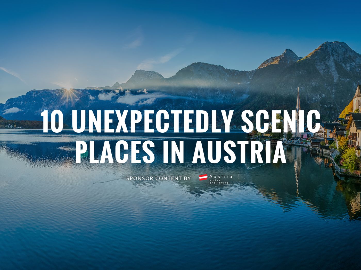 Temerity Dental Flytte 10 Unexpectedly Scenic Places in Austria | Sponsored | Smithsonian Magazine