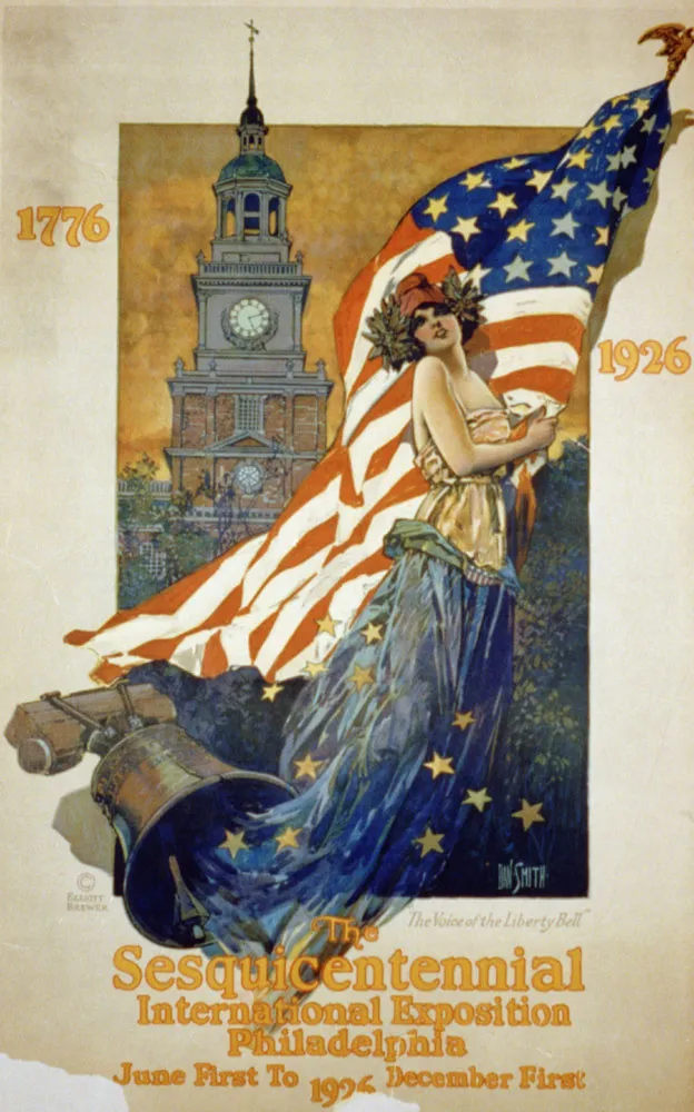 A promotional poster for the exposition