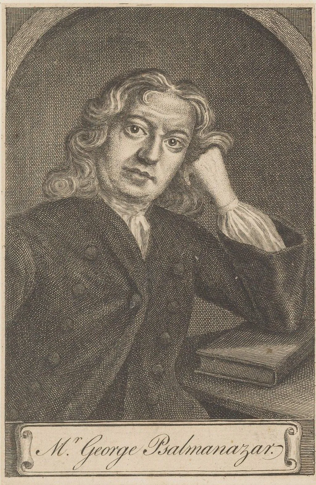 Portrait of George Psalmanazar