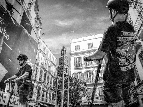 E-scooter Riders in Málaga thumbnail