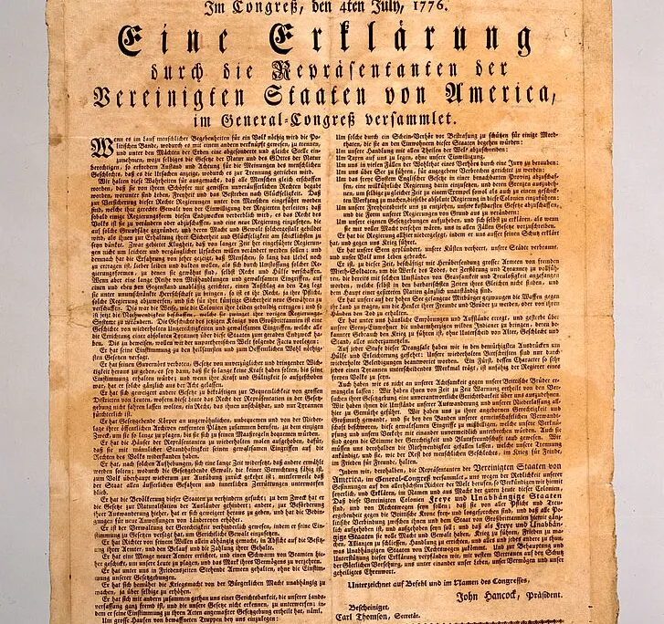 German Declaration of Independence