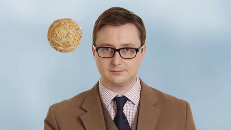John Hodgman - This gadget is to cut luncheon meat only. Do not