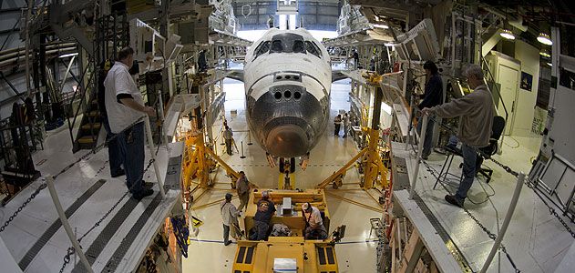 The day <i>Discovery</i> completed its 39th and final flight