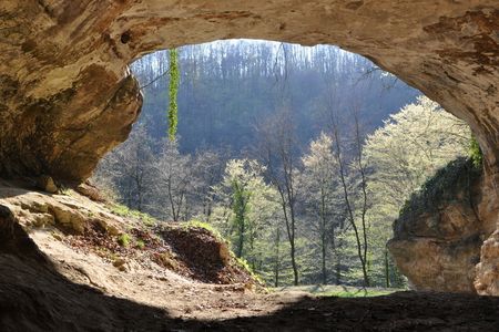 Vindija Cave in Croatia where some of the samples were collected