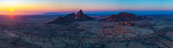 Namibia’s Crown Beneath a Painted Sky thumbnail