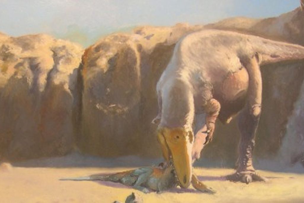 In this restoration by Emiliano Troco