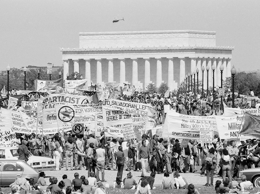 Eleven Times When Americans Have Marched in Protest on Washington