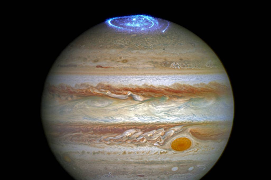 Jupiter Aurora