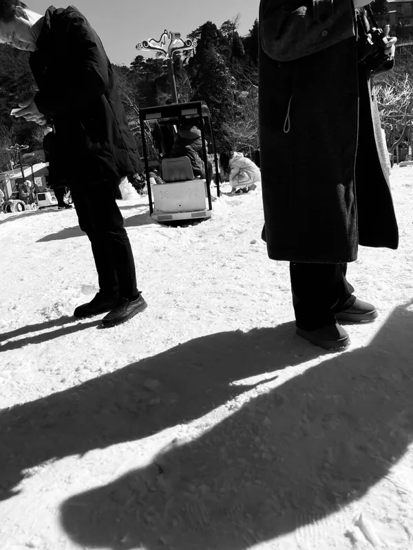 The scenery encountered while traveling in Mount Lu thumbnail